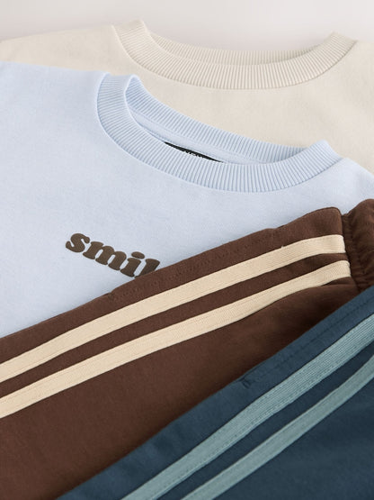 Multi Crew Neck