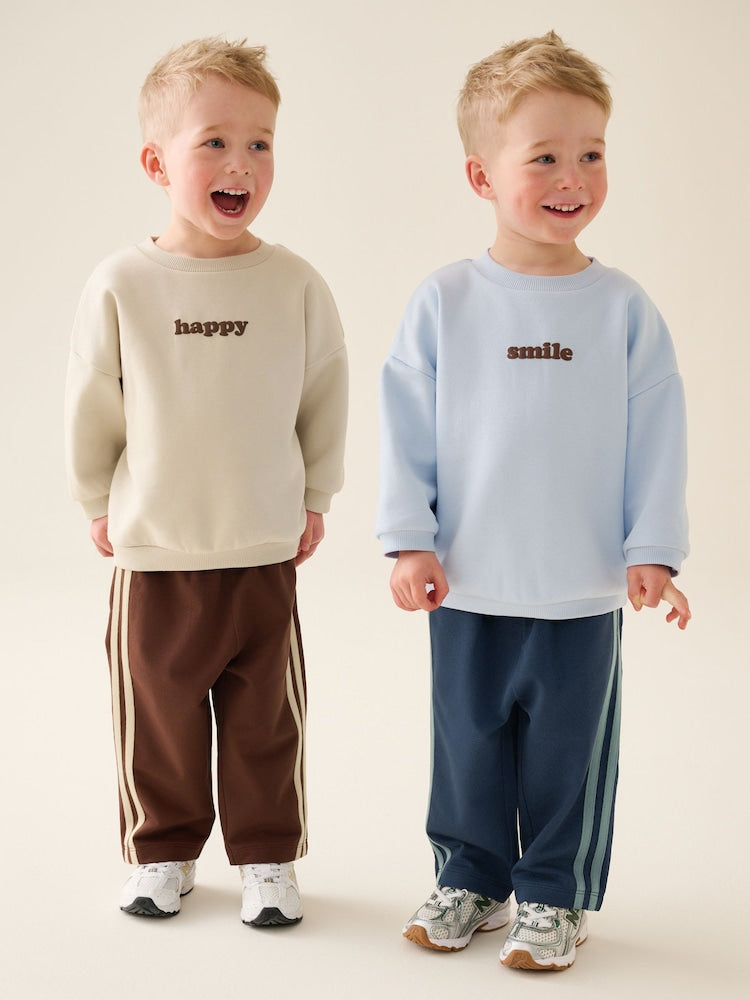 Multi Crew Neck