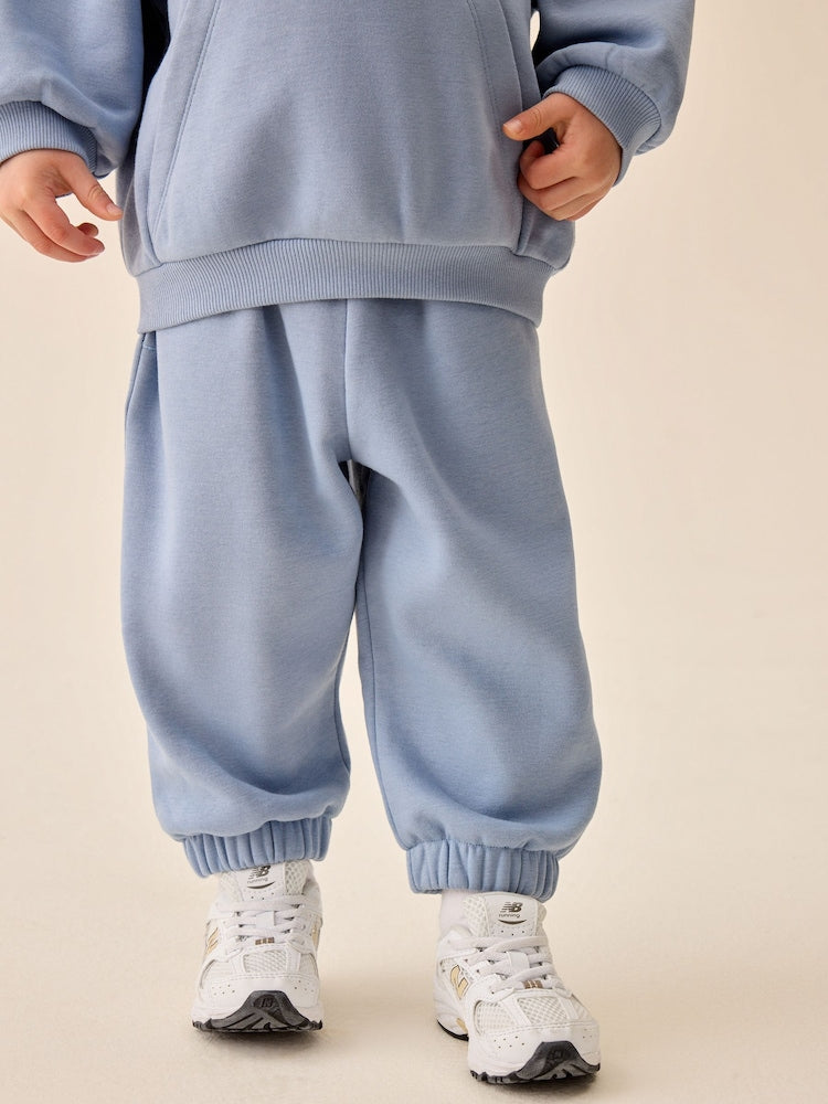Blue Back Print Hoodie and Joggers Set (3mths-7yrs)