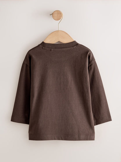 Neutral Digger Long Sleeve Graphic