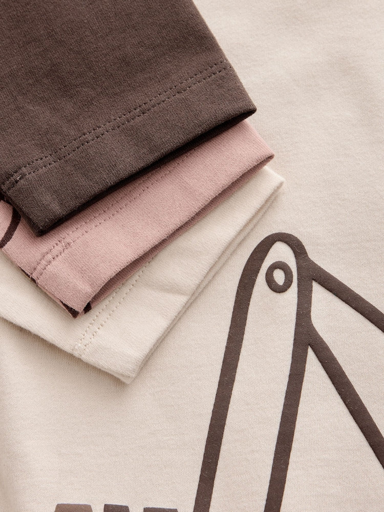Neutral Digger Long Sleeve Graphic