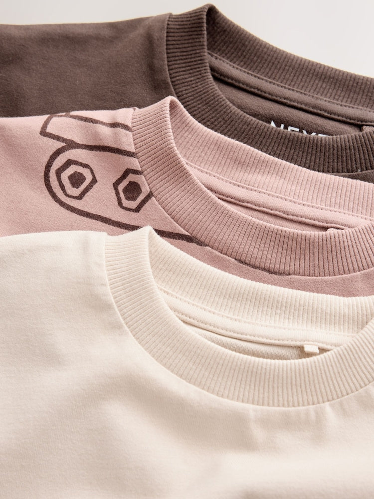 Neutral Digger Long Sleeve Graphic