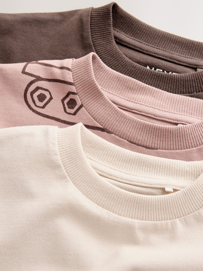 Neutral Digger Long Sleeve Graphic