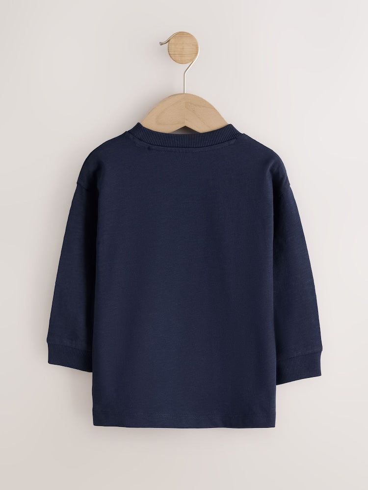 Dark Navy Safari Animal