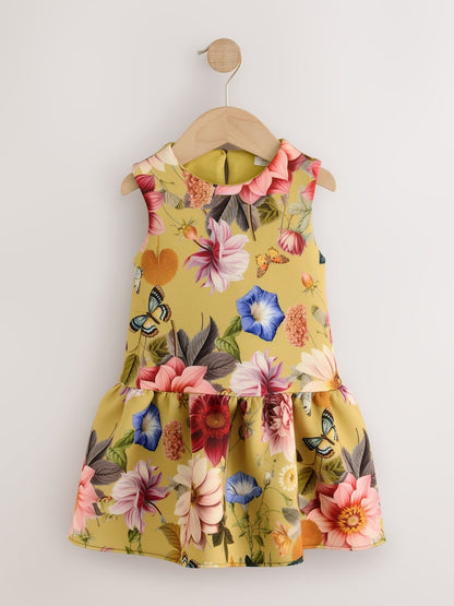 Mustard Yellow Scuba Occasion