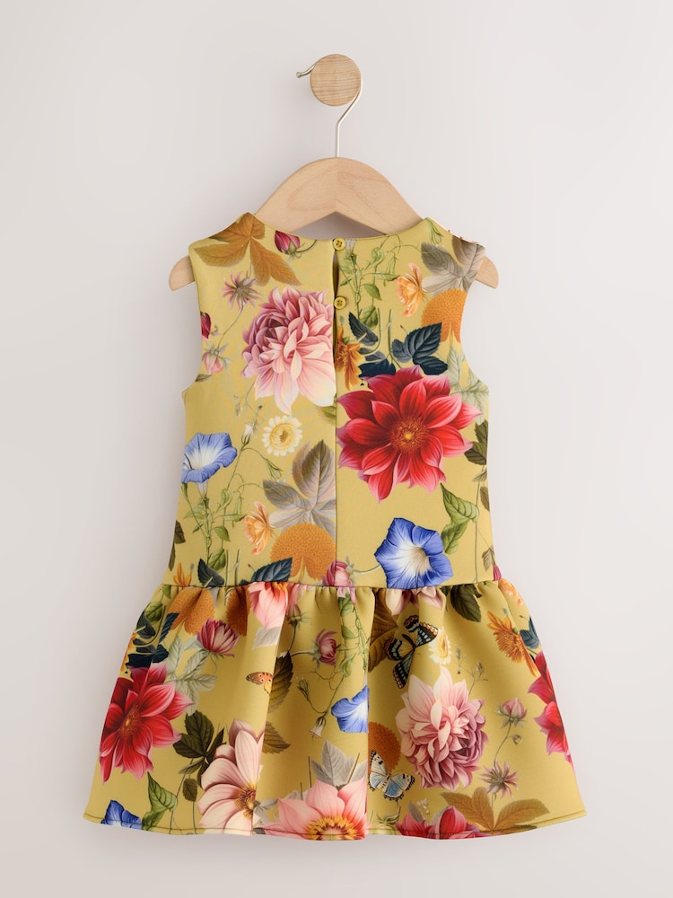 Mustard Yellow Scuba Occasion