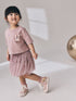 Pink Padded Bunny Short Sleeve Top and Tutu Skirt Set (3mths-7yrs) - Pink Padded Bunny / 12-18 Months (80-86cm)