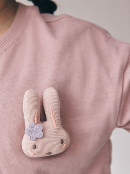 Pink Padded Bunny
