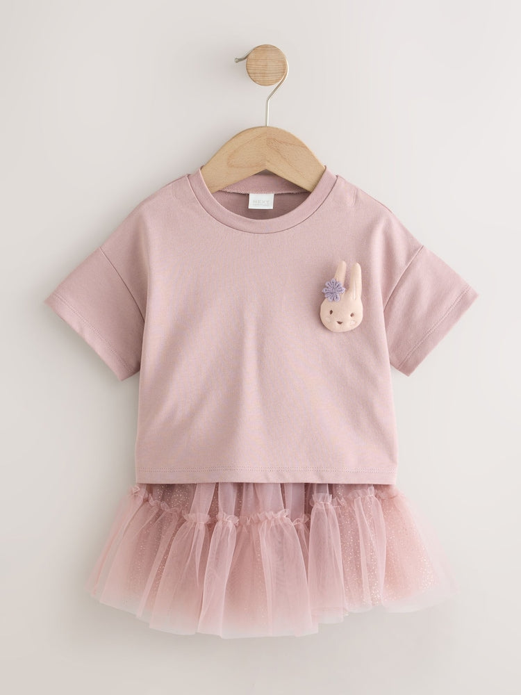 Pink Padded Bunny