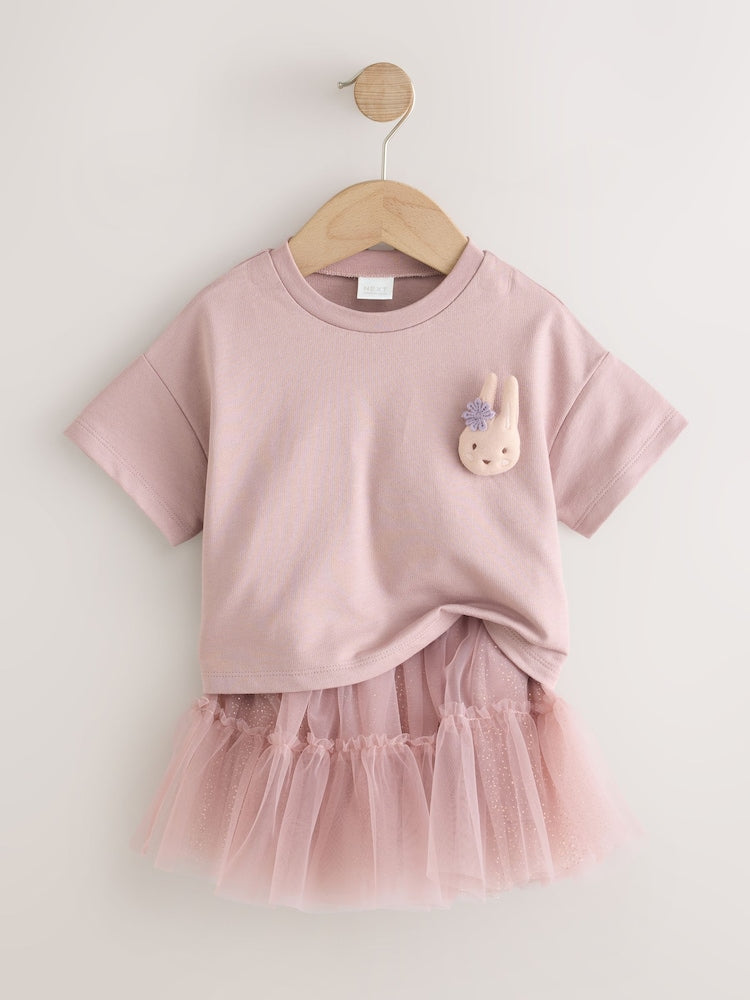 Pink Padded Bunny