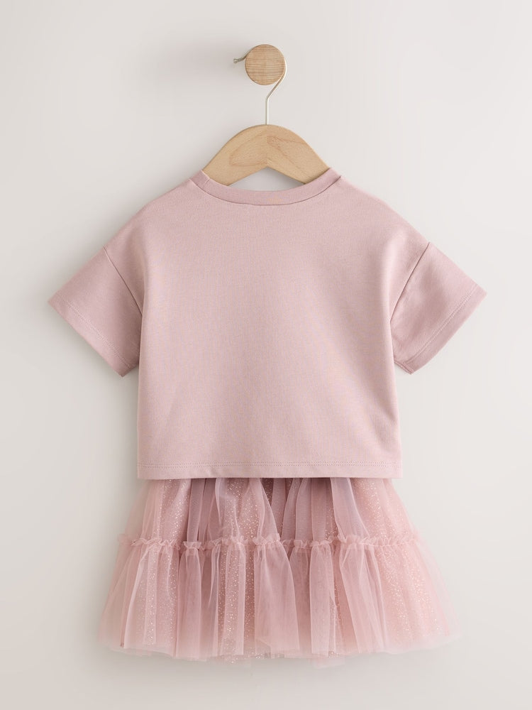 Pink Padded Bunny