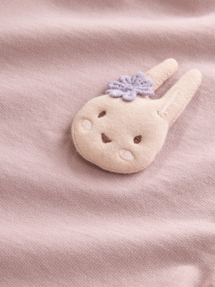 Pink Padded Bunny
