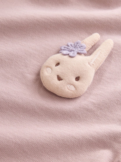 Pink Padded Bunny