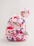 Baker by Ted Baker Pink Back to School Childrens Floral Bow Backpack