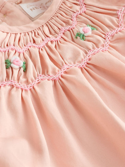 Pink Smock Woven