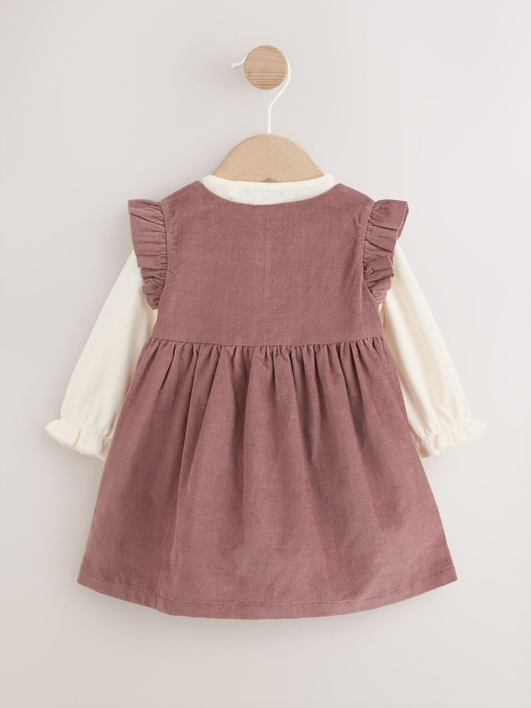 Chocolate Brown Floral