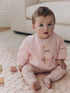 Pink Duck Sweat Top and Leggings Set (0mths-2yrs) - Pink Duck / Up to 1 Month (50-56cm)