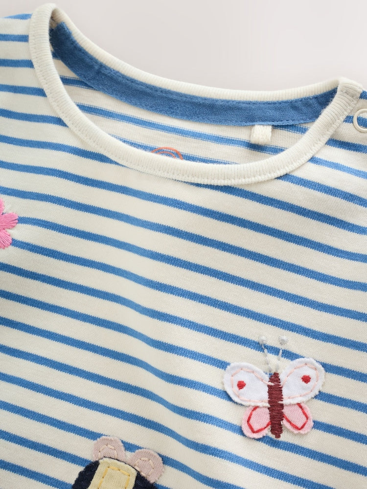 Navy Stripe