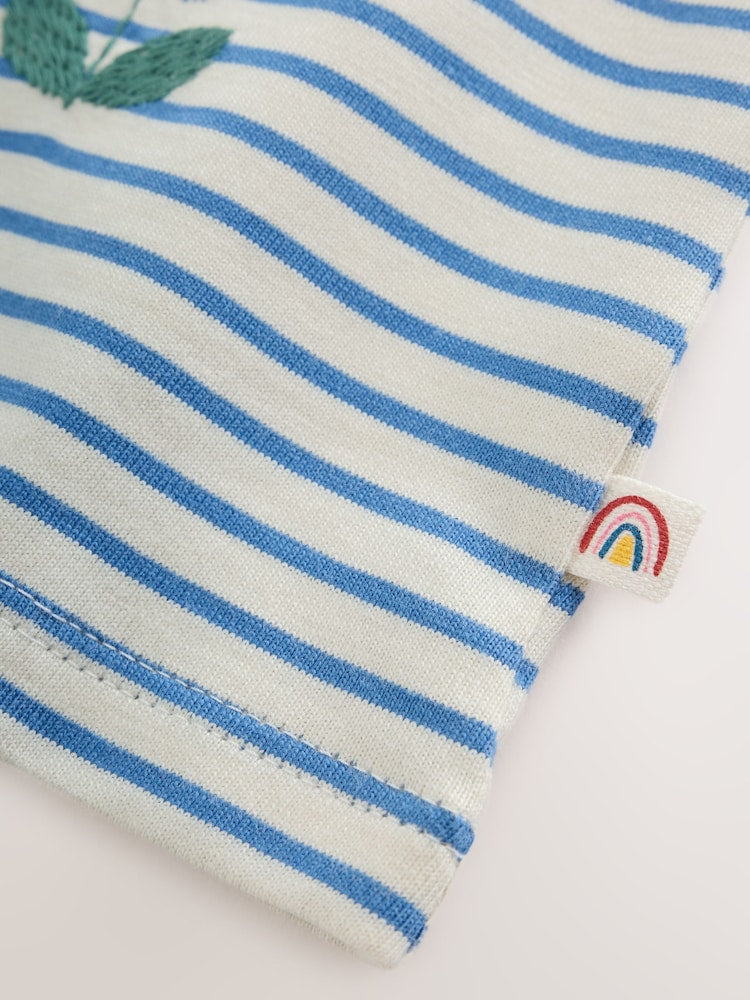 Navy Stripe