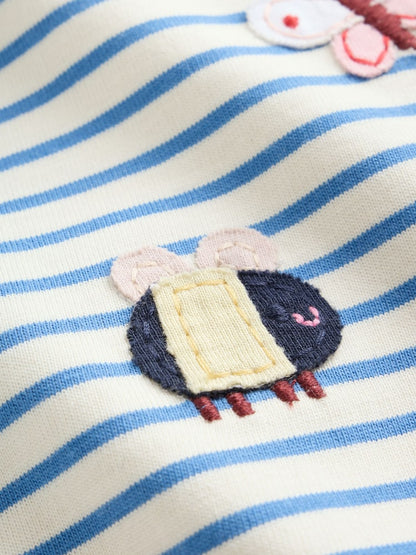 Navy Stripe