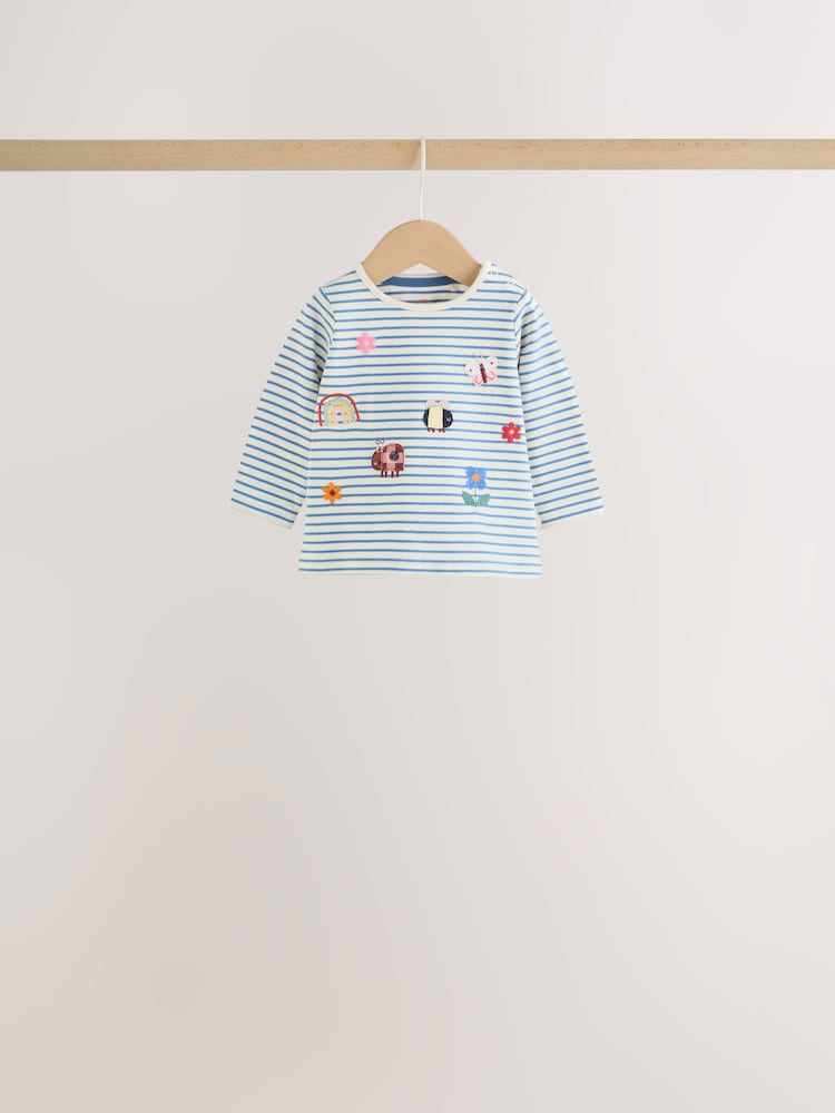Navy Stripe