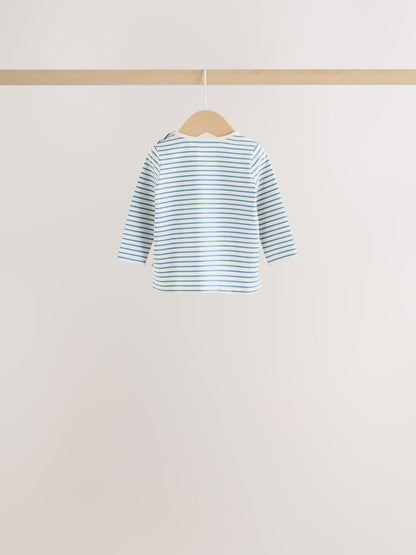 Navy Stripe
