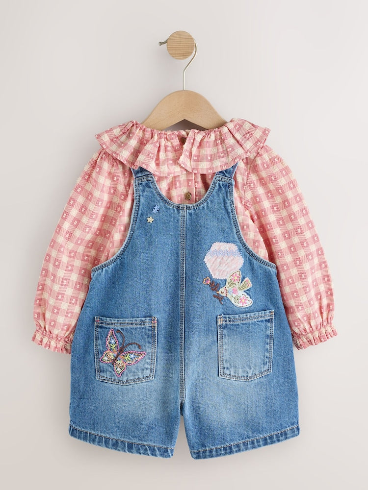 Denim Horse Dungarees