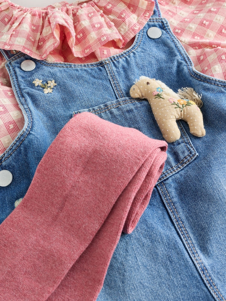 Denim Horse Dungarees