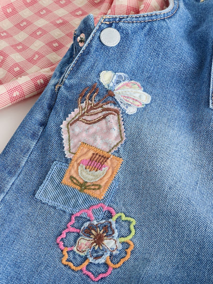 Denim Horse Dungarees