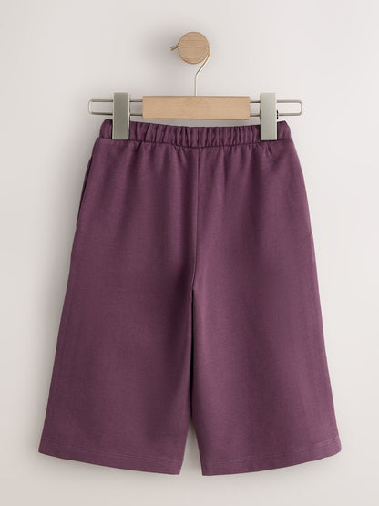 Burgundy Red Wide Leg Side Stripe Joggers (3mths-7yrs) - Size 3-6 Months (62-68cm)