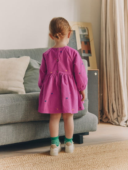 Magenta Pink Long Sleeve Cord