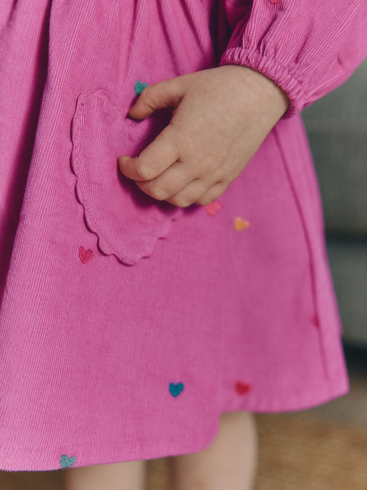 Magenta Pink Long Sleeve Cord