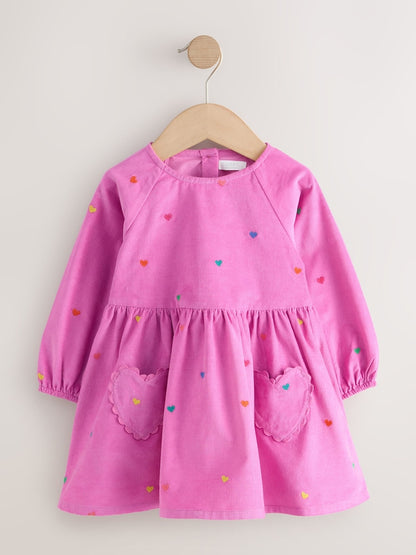 Magenta Pink Long Sleeve Cord