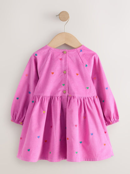 Magenta Pink Long Sleeve Cord