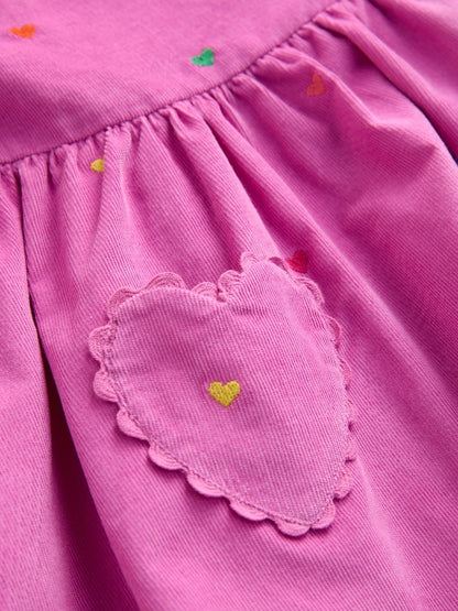 Magenta Pink Long Sleeve Cord