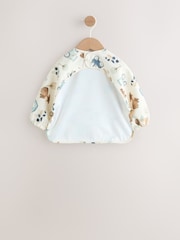 Neutral Weaning And Feeding Sleeved Bib - Size 6-12 Months (68-80cm)