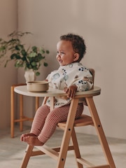 Neutral Weaning And Feeding Sleeved Bib - Size 6-12 Months (68-80cm)