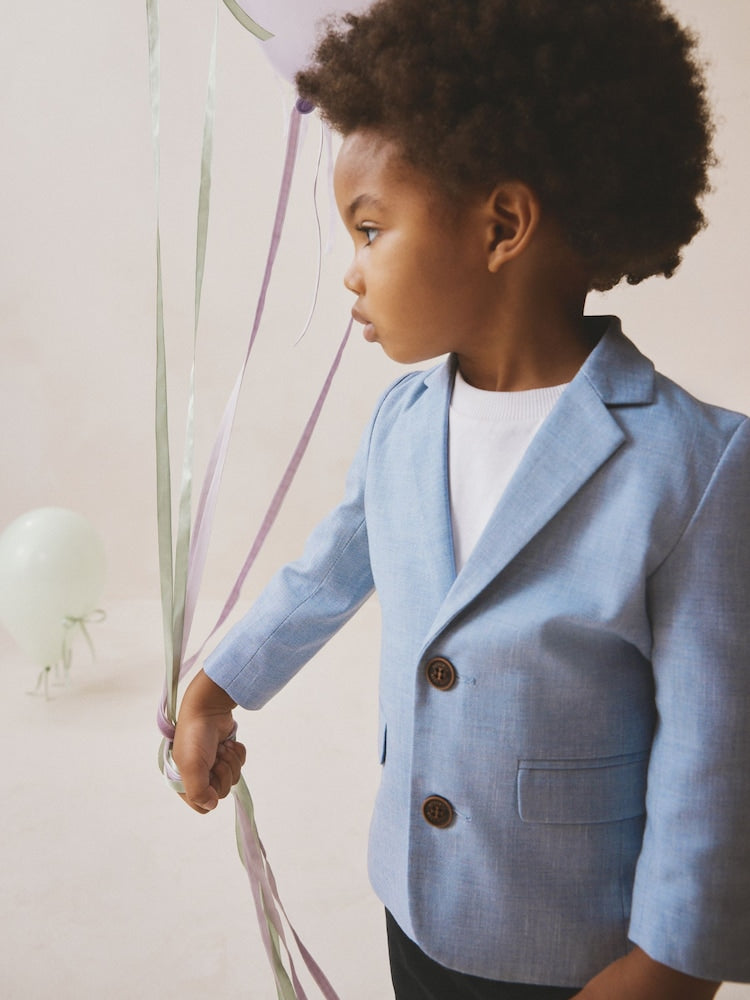 Blue Blazer (3mths-9yrs)