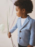 Blue Blazer (3mths-9yrs) - Blue / 12-18 Months (80-86cm)