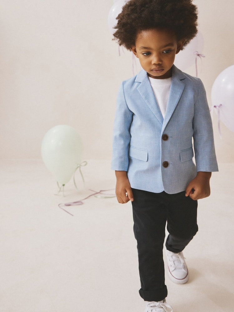 Blue Blazer (3mths-9yrs)