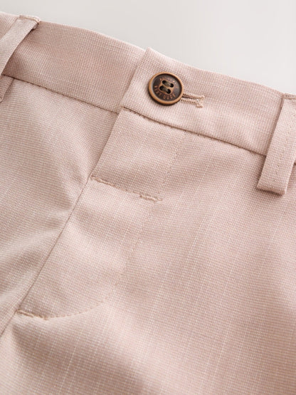 Pink Blazer Shirt Trousers and Bow Tie Set (3mths-9yrs)