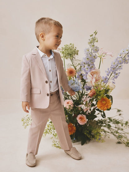 Pink Blazer (3mths-9yrs) - Size 3-6 Months (62-68cm)