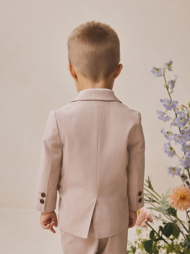 Pink Blazer (3mths-9yrs) - Size 3-6 Months (62-68cm)