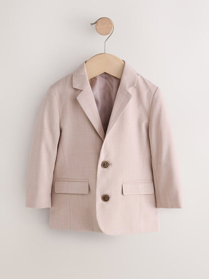 Pink Blazer (3mths-9yrs) - Size 3-6 Months (62-68cm)