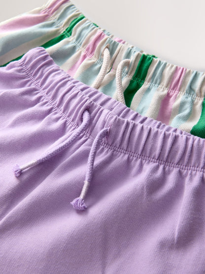 Green/Pink Top &amp; Trousers Set 2 Pack (3mths-7yrs)