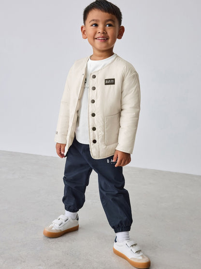 Baker by Ted Baker Bomber Jacket, T-Shirt and Joggers Set - Size Up To 3 Months (50 - 62cm) - Bomber