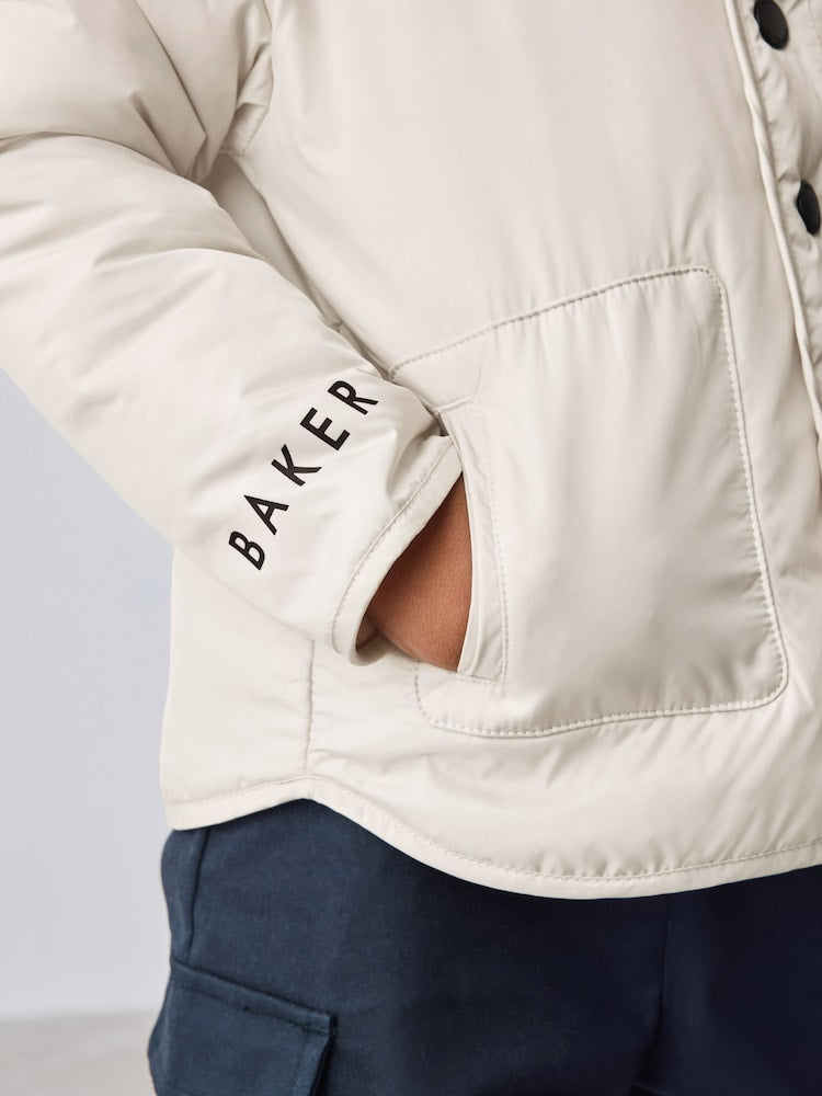 Baker by Ted Baker Bomber Jacket, T-Shirt and Joggers Set