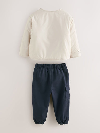 Baker by Ted Baker Bomber Jacket, T-Shirt and Joggers Set