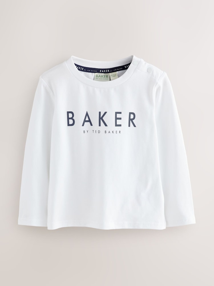 Baker by Ted Baker Bomber Jacket, T-Shirt and Joggers Set