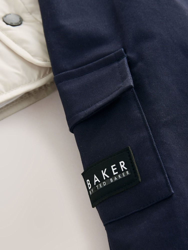 Baker by Ted Baker Bomber Jacket, T-Shirt and Joggers Set